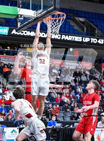 Thumbnail 1 in Hazleton Area vs Scranton (PIAA District II 6A Final) photogallery.