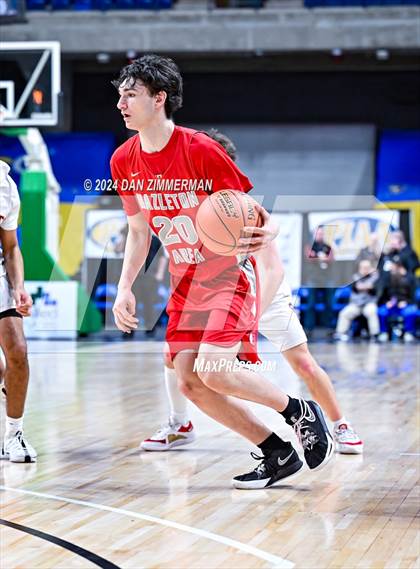 Thumbnail 3 in Hazleton Area vs Scranton (PIAA District II 6A Final) photogallery.