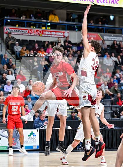 Thumbnail 3 in Hazleton Area vs Scranton (PIAA District II 6A Final) photogallery.