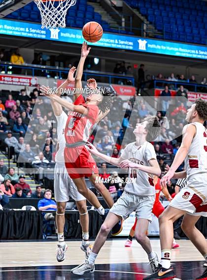 Thumbnail 3 in Hazleton Area vs Scranton (PIAA District II 6A Final) photogallery.