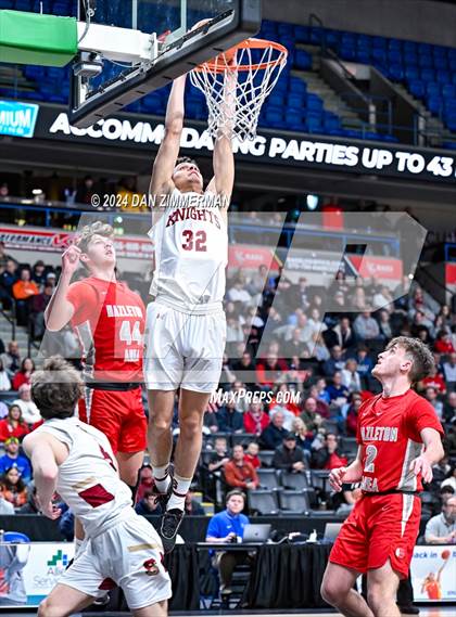 Thumbnail 2 in Hazleton Area vs Scranton (PIAA District II 6A Final) photogallery.