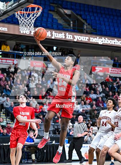 Thumbnail 2 in Hazleton Area vs Scranton (PIAA District II 6A Final) photogallery.