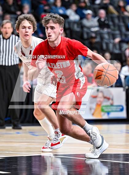 Thumbnail 2 in Hazleton Area vs Scranton (PIAA District II 6A Final) photogallery.
