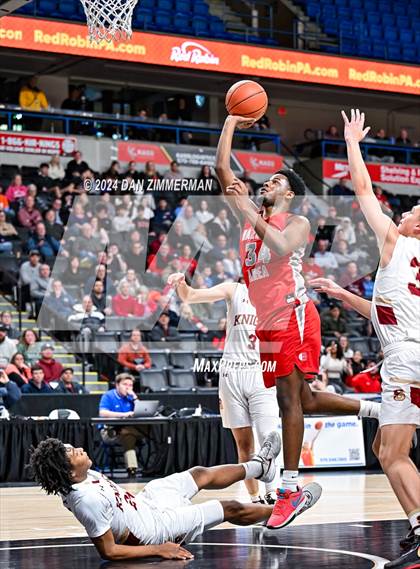 Thumbnail 3 in Hazleton Area vs Scranton (PIAA District II 6A Final) photogallery.