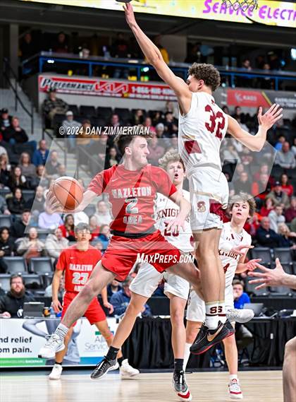 Thumbnail 3 in Hazleton Area vs Scranton (PIAA District II 6A Final) photogallery.