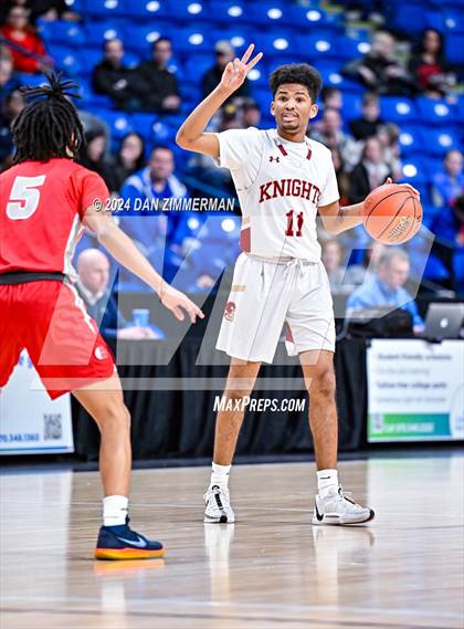 Thumbnail 3 in Hazleton Area vs Scranton (PIAA District II 6A Final) photogallery.