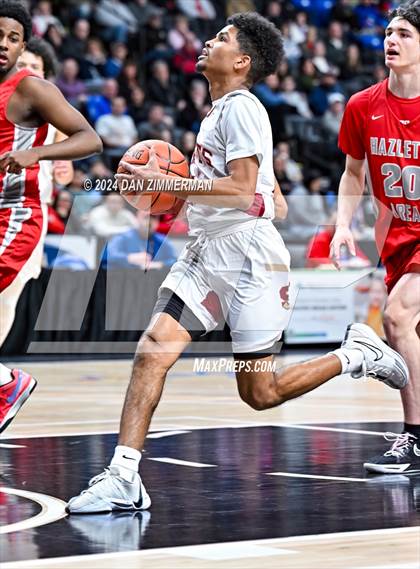 Thumbnail 1 in Hazleton Area vs Scranton (PIAA District II 6A Final) photogallery.