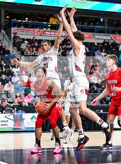 Thumbnail 3 in Hazleton Area vs Scranton (PIAA District II 6A Final) photogallery.
