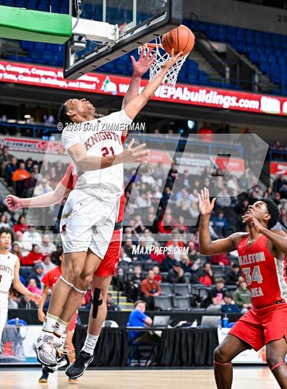 Thumbnail 2 in Hazleton Area vs Scranton (PIAA District II 6A Final) photogallery.