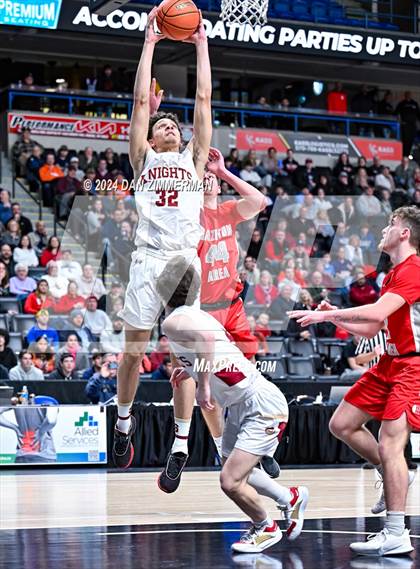 Thumbnail 1 in Hazleton Area vs Scranton (PIAA District II 6A Final) photogallery.
