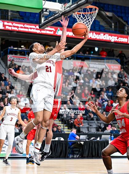Thumbnail 3 in Hazleton Area vs Scranton (PIAA District II 6A Final) photogallery.