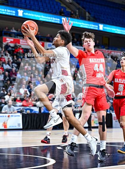 Thumbnail 2 in Hazleton Area vs Scranton (PIAA District II 6A Final) photogallery.