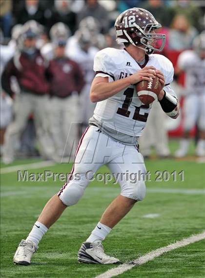 Thumbnail 3 in Garden City vs. Bellport (Long Island Class II Final) photogallery.