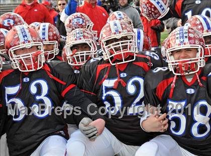 Thumbnail 1 in Garden City vs. Bellport (Long Island Class II Final) photogallery.