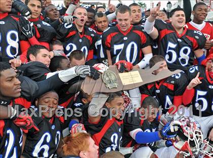 Thumbnail 2 in Garden City vs. Bellport (Long Island Class II Final) photogallery.