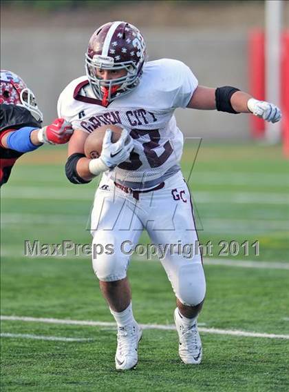 Thumbnail 2 in Garden City vs. Bellport (Long Island Class II Final) photogallery.