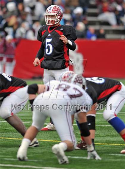 Thumbnail 1 in Garden City vs. Bellport (Long Island Class II Final) photogallery.