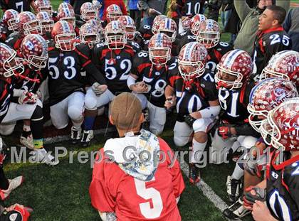 Thumbnail 3 in Garden City vs. Bellport (Long Island Class II Final) photogallery.