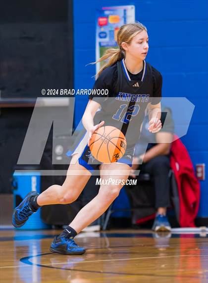 Thumbnail 1 in North Lincoln vs. Hickory Ridge (Phenom Lakesgiving) photogallery.