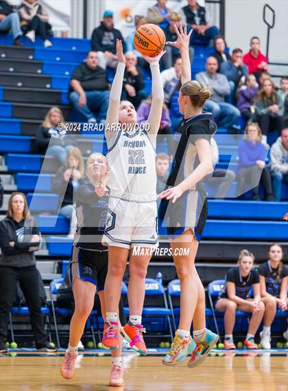 Thumbnail 3 in North Lincoln vs. Hickory Ridge (Phenom Lakesgiving) photogallery.