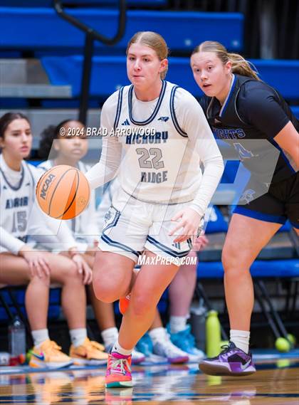 Thumbnail 2 in North Lincoln vs. Hickory Ridge (Phenom Lakesgiving) photogallery.