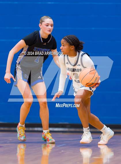 Thumbnail 3 in North Lincoln vs. Hickory Ridge (Phenom Lakesgiving) photogallery.