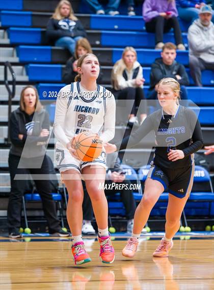 Thumbnail 2 in North Lincoln vs. Hickory Ridge (Phenom Lakesgiving) photogallery.