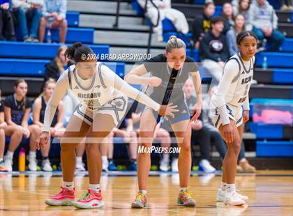 Thumbnail 1 in North Lincoln vs. Hickory Ridge (Phenom Lakesgiving) photogallery.