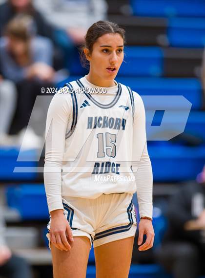 Thumbnail 2 in North Lincoln vs. Hickory Ridge (Phenom Lakesgiving) photogallery.