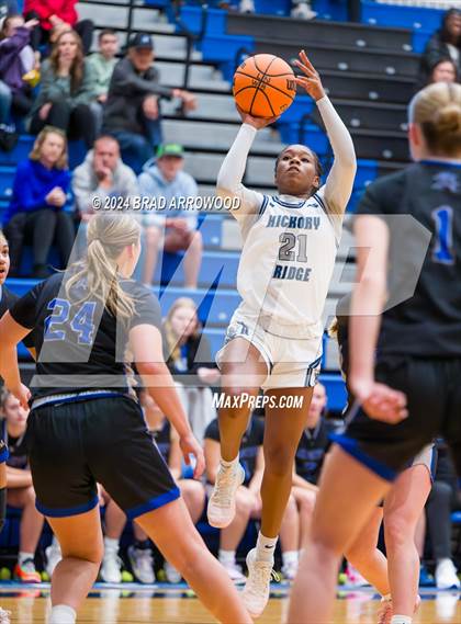 Thumbnail 2 in North Lincoln vs. Hickory Ridge (Phenom Lakesgiving) photogallery.