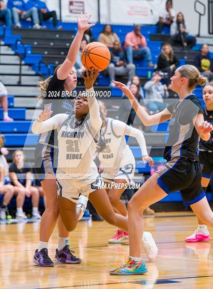 Thumbnail 1 in North Lincoln vs. Hickory Ridge (Phenom Lakesgiving) photogallery.