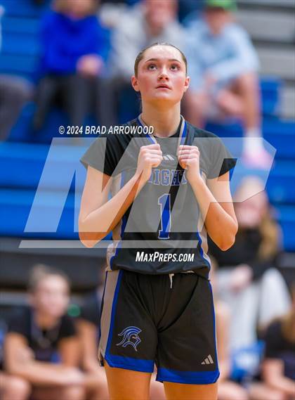 Thumbnail 3 in North Lincoln vs. Hickory Ridge (Phenom Lakesgiving) photogallery.