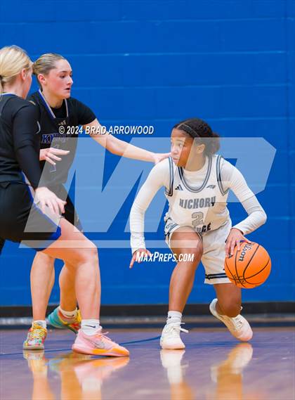 Thumbnail 3 in North Lincoln vs. Hickory Ridge (Phenom Lakesgiving) photogallery.