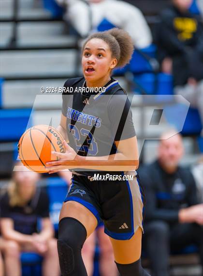 Thumbnail 1 in North Lincoln vs. Hickory Ridge (Phenom Lakesgiving) photogallery.