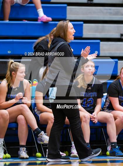 Thumbnail 3 in North Lincoln vs. Hickory Ridge (Phenom Lakesgiving) photogallery.