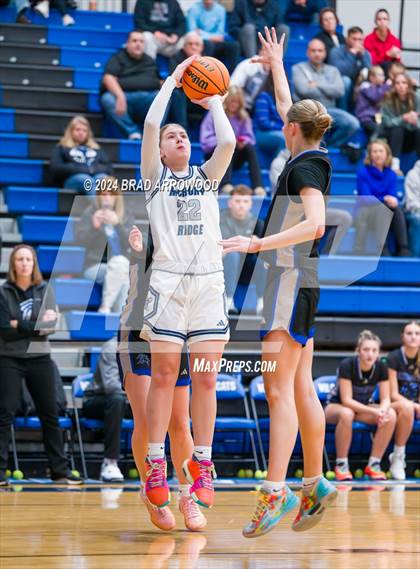 Thumbnail 2 in North Lincoln vs. Hickory Ridge (Phenom Lakesgiving) photogallery.