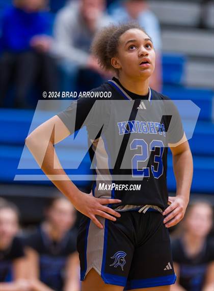 Thumbnail 3 in North Lincoln vs. Hickory Ridge (Phenom Lakesgiving) photogallery.
