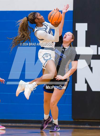 Thumbnail 3 in North Lincoln vs. Hickory Ridge (Phenom Lakesgiving) photogallery.