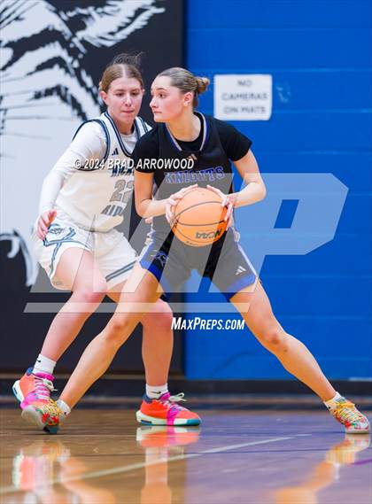 Thumbnail 2 in North Lincoln vs. Hickory Ridge (Phenom Lakesgiving) photogallery.