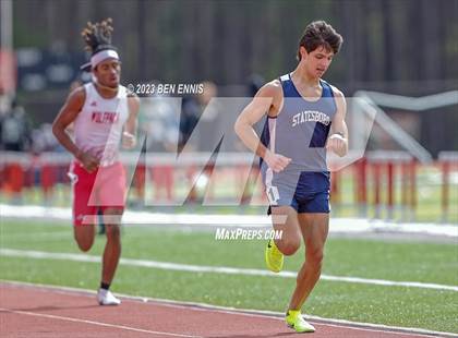 Thumbnail 1 in James Rollerson Memorial Relays (Track) photogallery.