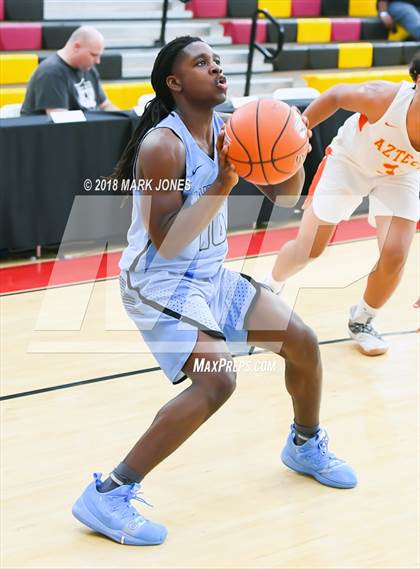 Thumbnail 2 in Corona del Sol vs. Eleanor Roosevelt (Hoophall West Tournament) photogallery.