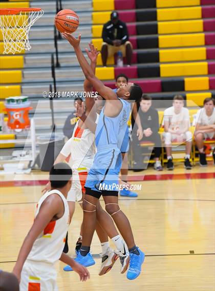 Thumbnail 3 in Corona del Sol vs. Eleanor Roosevelt (Hoophall West Tournament) photogallery.