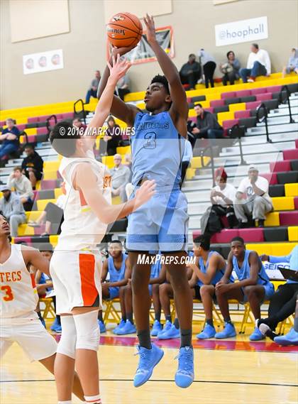 Thumbnail 3 in Corona del Sol vs. Eleanor Roosevelt (Hoophall West Tournament) photogallery.