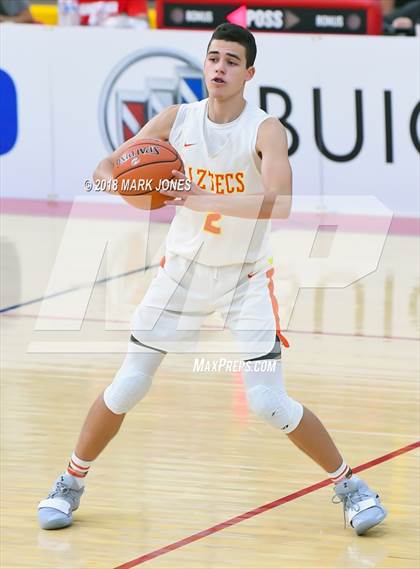 Thumbnail 1 in Corona del Sol vs. Eleanor Roosevelt (Hoophall West Tournament) photogallery.