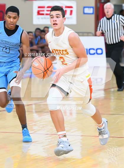 Thumbnail 1 in Corona del Sol vs. Eleanor Roosevelt (Hoophall West Tournament) photogallery.