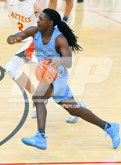Thumbnail 3 in Corona del Sol vs. Eleanor Roosevelt (Hoophall West Tournament) photogallery.