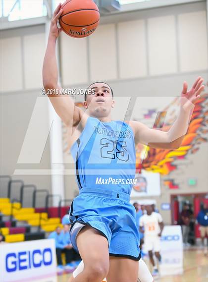 Thumbnail 3 in Corona del Sol vs. Eleanor Roosevelt (Hoophall West Tournament) photogallery.