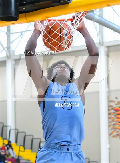 Thumbnail 1 in Corona del Sol vs. Eleanor Roosevelt (Hoophall West Tournament) photogallery.