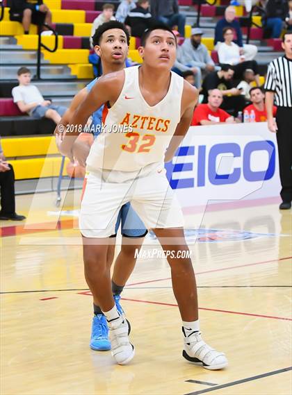 Thumbnail 1 in Corona del Sol vs. Eleanor Roosevelt (Hoophall West Tournament) photogallery.