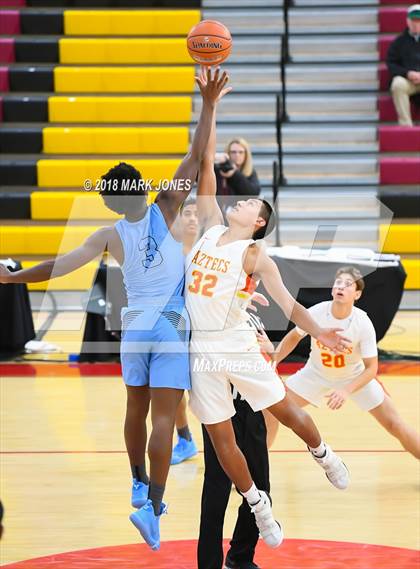 Thumbnail 2 in Corona del Sol vs. Eleanor Roosevelt (Hoophall West Tournament) photogallery.
